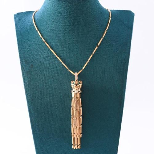 عقد ذهب عيار 18