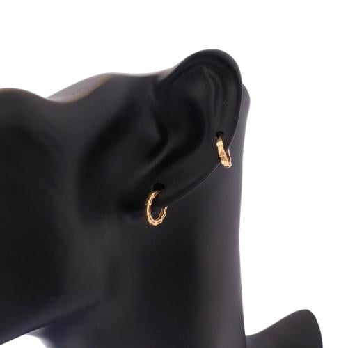 حلق ذهب عيار 18