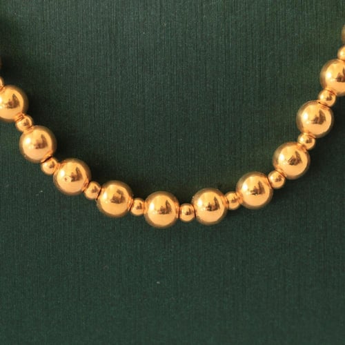 سبحه ذهب صافي عيار 21