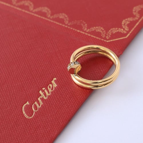 خاتم ذهب عيار 18