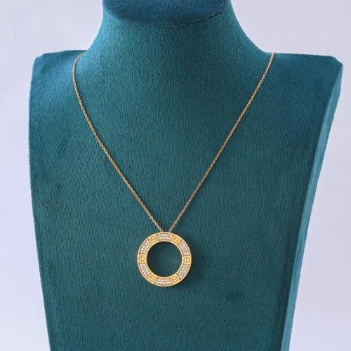 عقد ذهب عيار 18