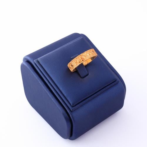 دبلة ذهب عيار 21