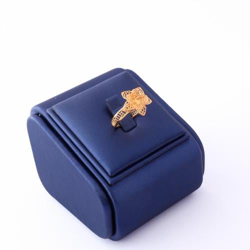 خاتم ذهب عيار 21