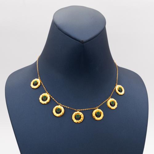 عقد ذهب عيار 21