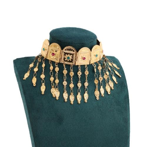 مزنط ذهب عيار 21