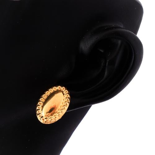 حلق ذهب عيار 21