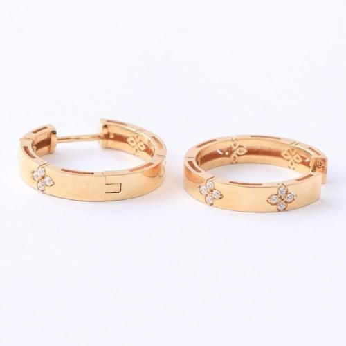 حلق ذهب عيار 18