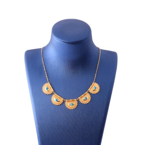 عقد ذهب البراشي عيار 21