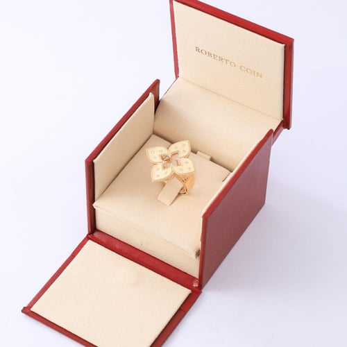 خاتم ذهب عيار 18