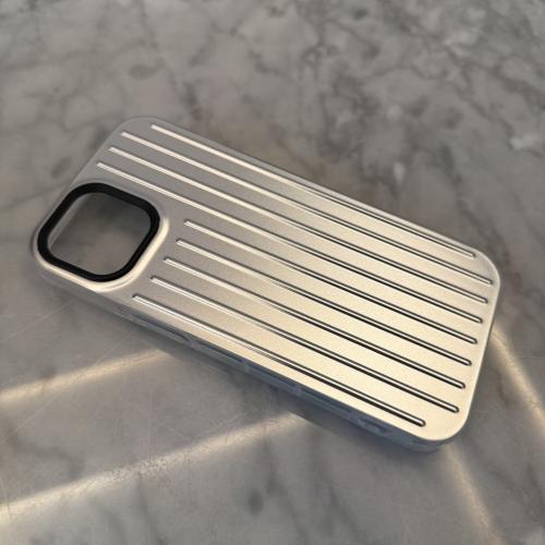 Silver cover