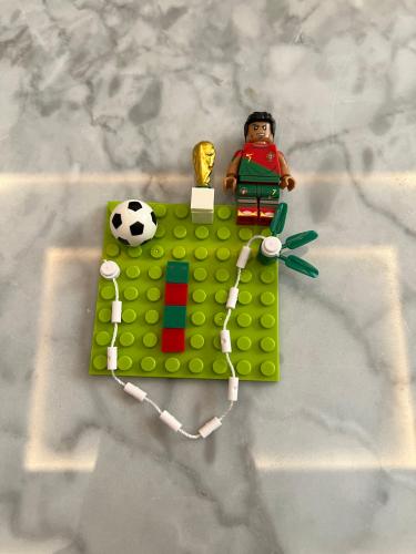 Lego case Ronaldo