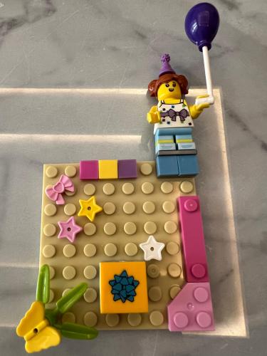 Birthday girl August