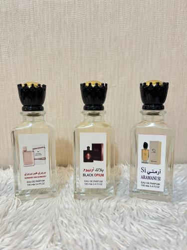 عطور مستوحاة مركزة عرض(4حبات ب 100)عرض(10حبات ب200)