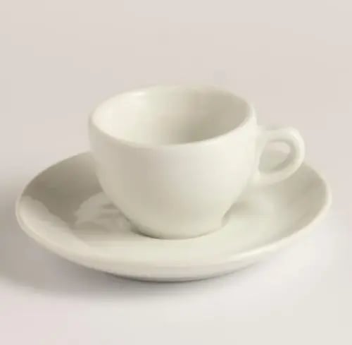 اسبريسو بيروجا 65 مل| IPA Cup White