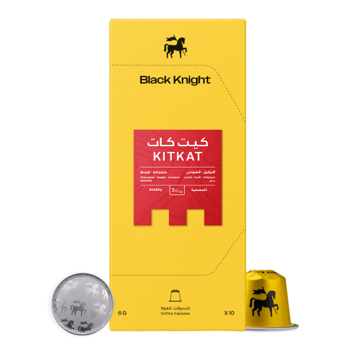كبسولات الفارس الاسود كيت كات