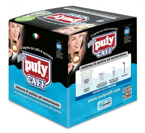 - مجموعة التنظيفPuly Espresso Cleaning Kit