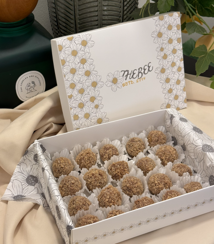 Tahini truffles