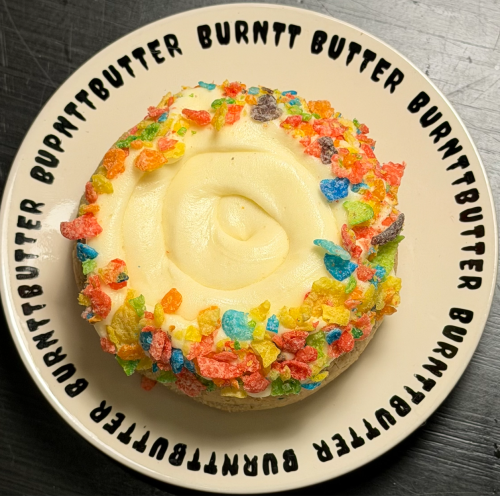 Rainbow fun cookies/ 4pcs (Aug.26)
