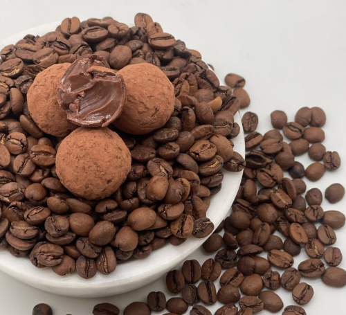 Coffee truffles