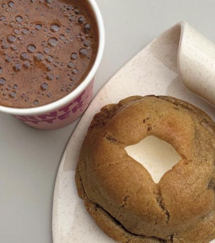Hot Chocolate cookies/ 4pcS (JAN.26)