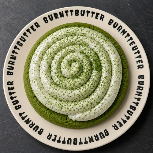 Matcha Làtte cookies/ 4Pcs- (MAY.26)