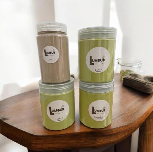 بكج الرباعي الجمال الطبيعي ( 270 جرام ) حنا_سدر_مش...