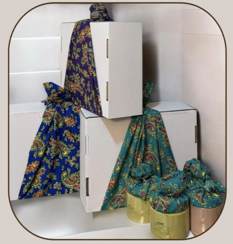 ‎البكج الهدايا الاقتصادي (160جرام) حنا_سدر_مشاط_حن...