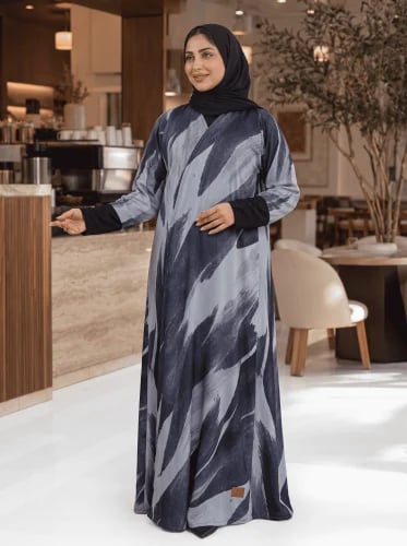 عباية طباعة حرير B-41