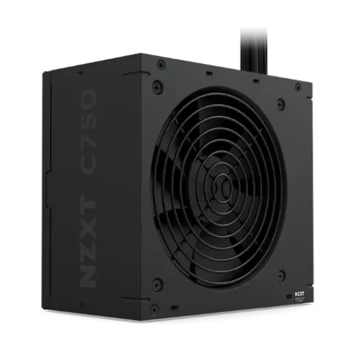 مزود طاقة NZXT C750 Bronze بقدرة 750 واط، موصل 24-...
