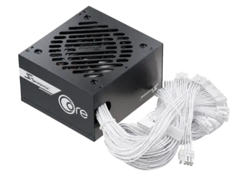 مزود طاقة Seasonic CORE GX بقدرة 750 واط، كفاءة 80...
