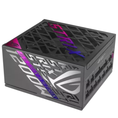مزود طاقة ASUS ROG STRIX بقدرة 1200 واط، كفاءة 80+...