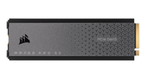 Corsair MP700 PRO SE, 4TB, with Air Cooler PCIe Ge...
