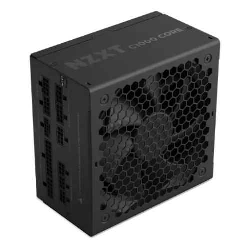 مزود طاقة NZXT C1000 Gold بقدرة 1000 واط، ATX 24-p...