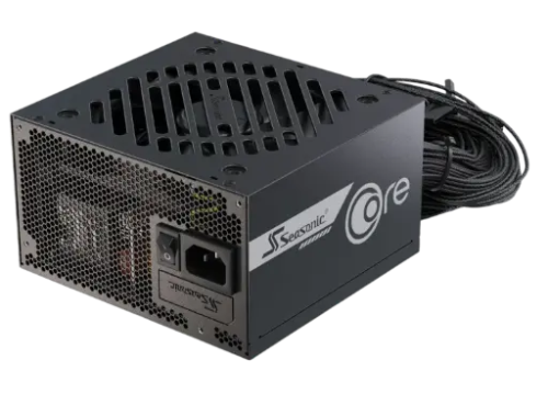 Seasonic CORE GC-750 — مزود طاقة 750W، شهادة 80 Pl...