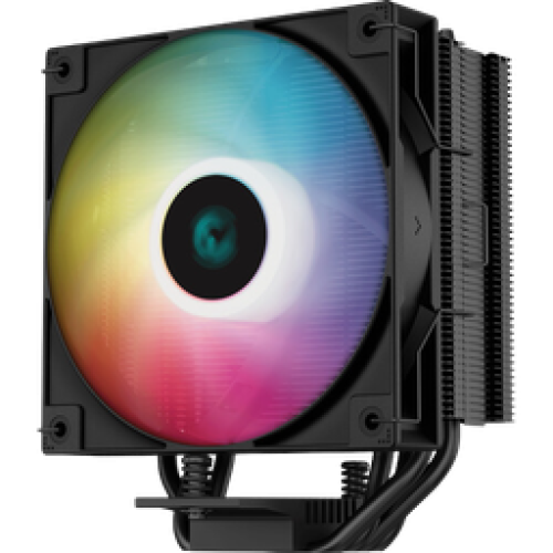 DeepCool AG400 BK ARGB 120mm Single-Tower Black CP...