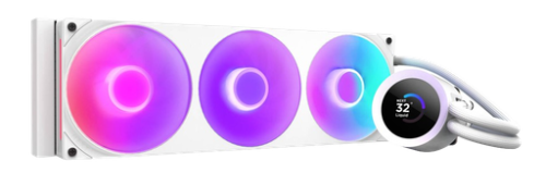 مبرد مائي NZXT Kraken Plus RGB مقاس 360mm، مزود بش...