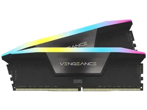 ذاكرة CORSAIR Vengeance RGB بسعة 16GB (2×8GB)، نوع...