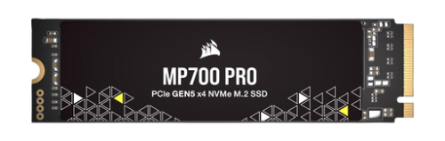 Corsair MP700 PRO 4TB PCIe Gen5 x4 NVMe 2.0 M.2 SS...