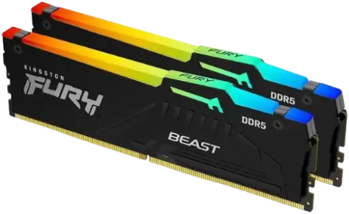 Kingston FURY Beast RGB 16GB (2 x 8GB) DDR5 5600 (...