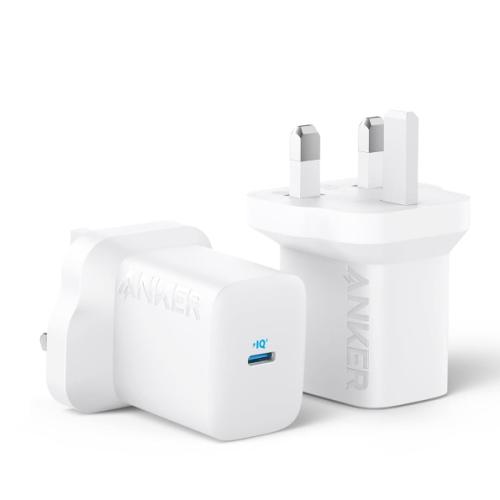 Anker 312 wall charger with 30W power and Type-C p...