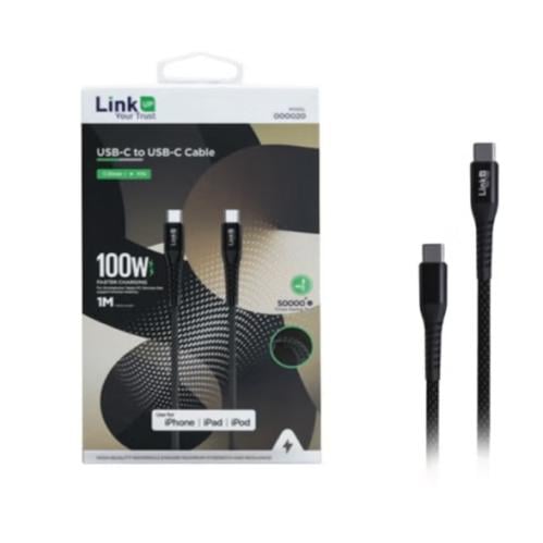 USB-C to USB-C cable from Link UP
