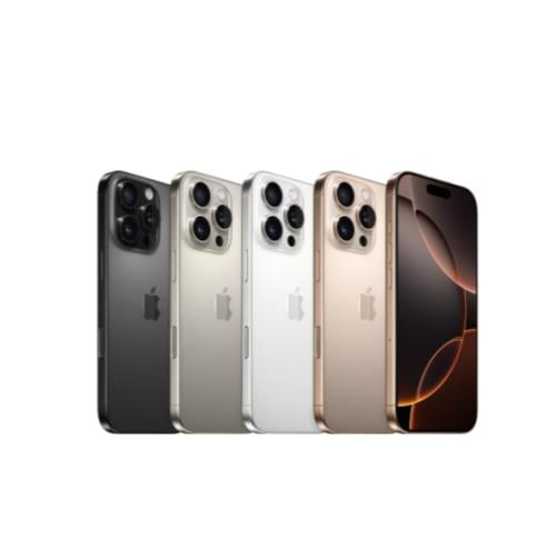 APPLE - ابل - ايفون 16 برو ماكس شبكة 5G الوان متعددة