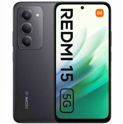 Xiaomi Redmi 15, 256 GB memory, 8 + 8 GB RAM, blac...