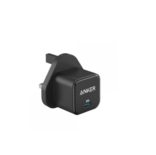 Power Port III charger, 20 watts, USB-C, black