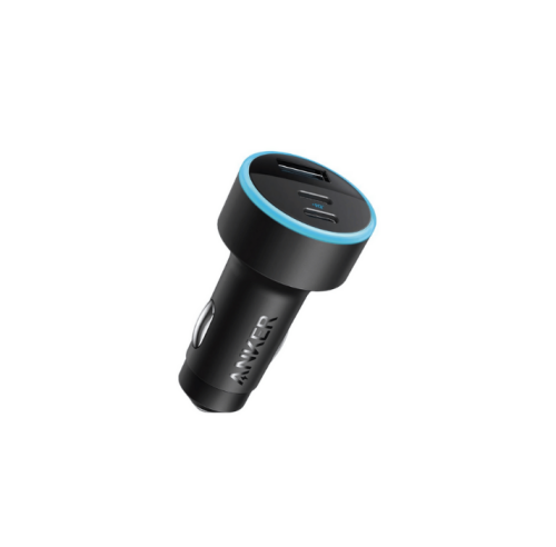 Anker car charger 335 with 67-watt power - 3 ports...