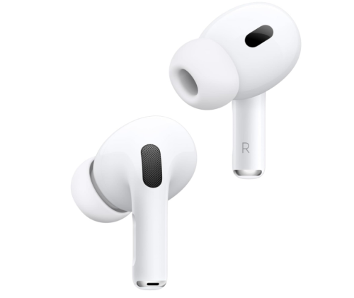 AirPods Pro second generation headphones in white