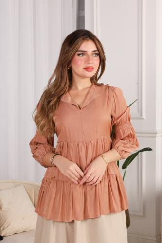بلوزة طبقات انيقة