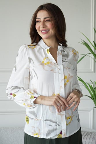 بلوزة برنت عصري