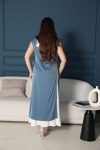 جلابيه قطعتين تصميم ايطالي راقي