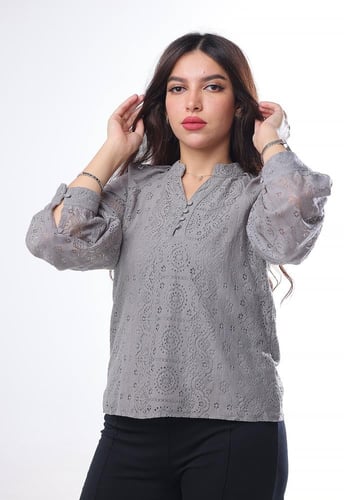 بلوزه دانتيل رسمي